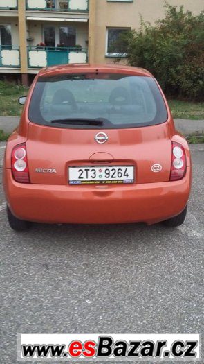 Nissan Micra 1.O – fotografie 2