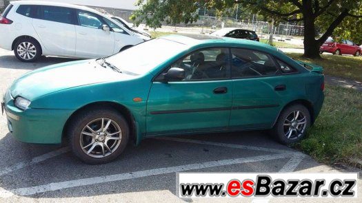 Mazda 323F – fotografie 4