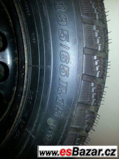 Dunlop 195/65/15-1ks – fotografie 1
