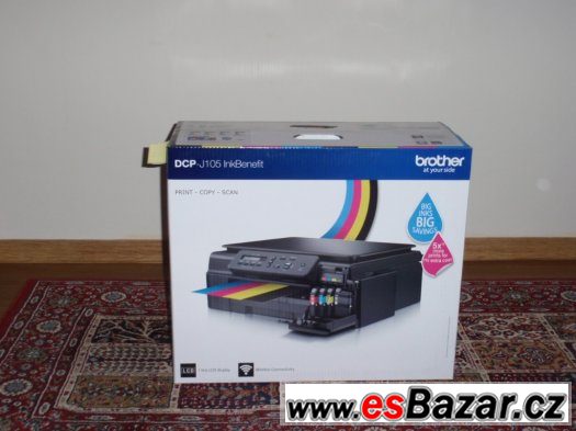 Prodám tiskárnu Brother DCP- J105 – fotografie 1