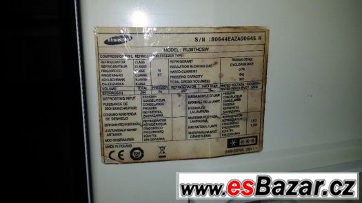 Lednice Samsung – fotografie 4