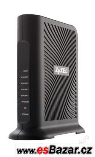 ADSL modem ZyXEL P660HN-T3A – fotografie 2