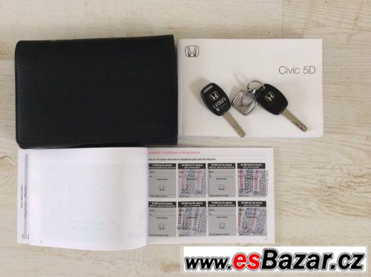 HONDA CIVIC 1.8 i-VTEC SPORT ,1.MAJITEL ,CR – fotografie 4