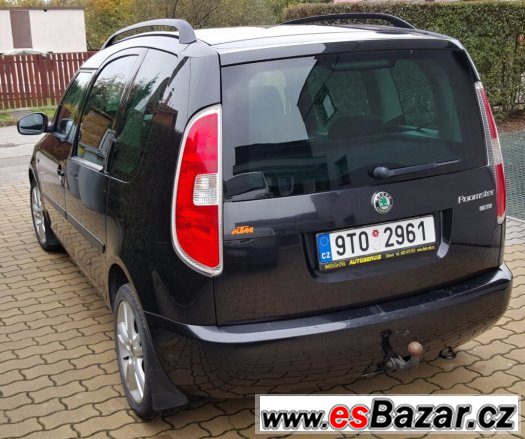 Roomster 1,4 16V 63kW – fotografie 1