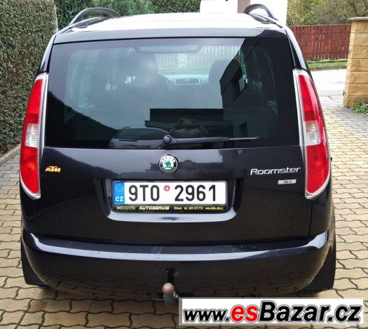 Roomster 1,4 16V 63kW – fotografie 2