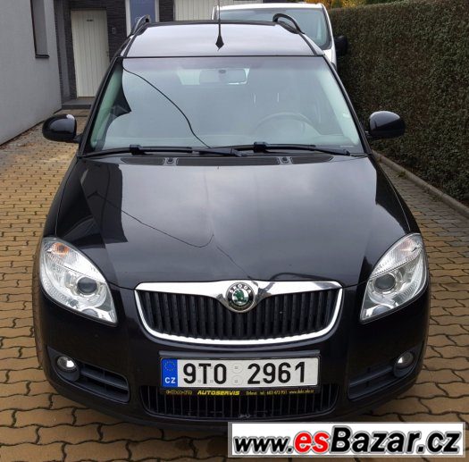 Roomster 1,4 16V 63kW – fotografie 4