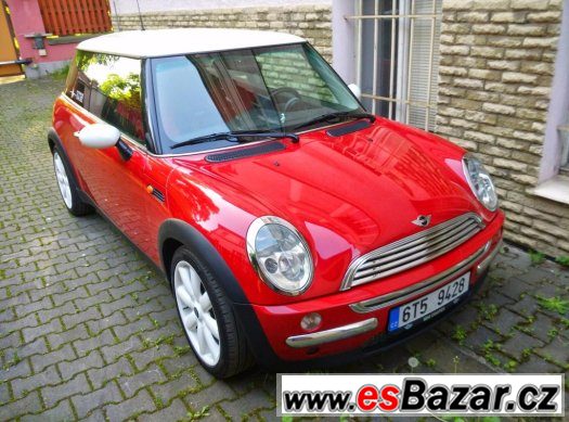 Mini Cooper  TOP STAV, 1,6i, 155KW – fotografie 1