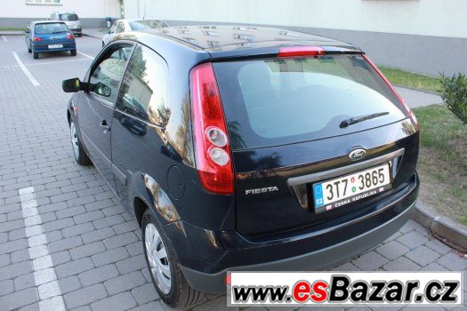 Ford Fiesta 1.3i facelift r.v.2006 – fotografie 5