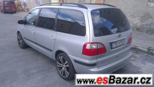 Ford Galaxy 2.8 V6 sekvenční LPG, krásný stav – fotografie 5