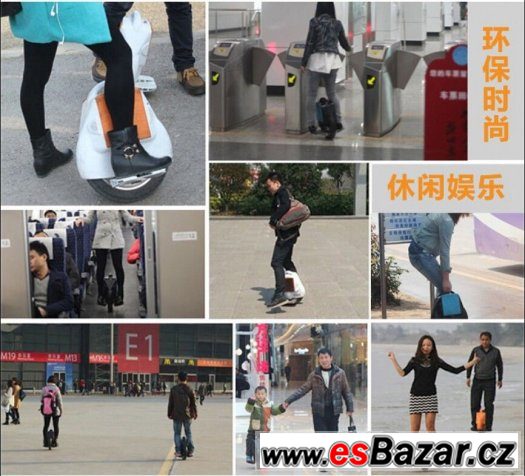 Elektricka jednokolka (typu SEGWAY) – fotografie 4