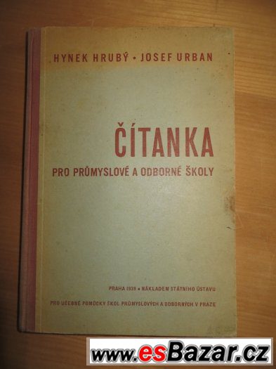 stará čítanka – fotografie 1