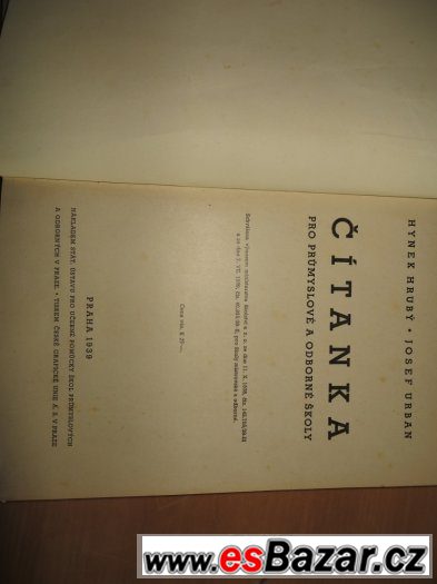 stará čítanka – fotografie 2