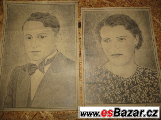 staré kresby – fotografie 1