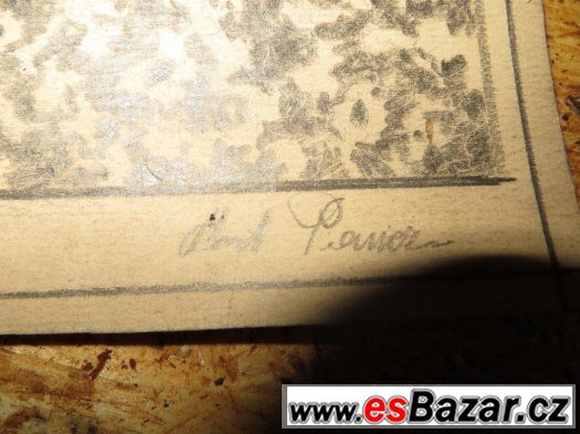 staré kresby – fotografie 3