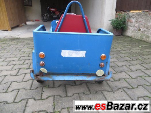 šlapací auto – fotografie 3