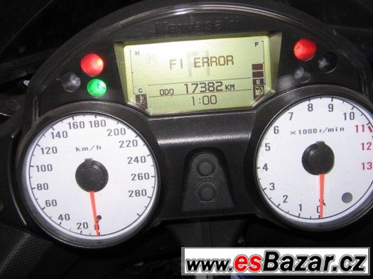 KAWASAKI zzr 1400-BUDÍKY TOP STAV.... – fotografie 1