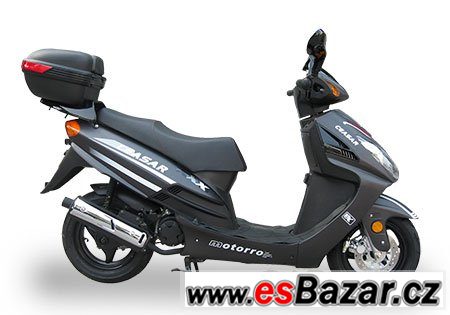 SKÚTR CEASAR 150 – fotografie 4