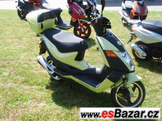 SKÚTR KEEWAY FLASH 50 – fotografie 3