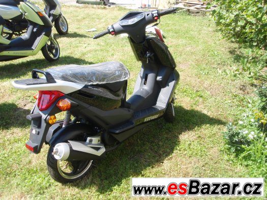 SKÚTR KEEWAY FLASH 50 – fotografie 4