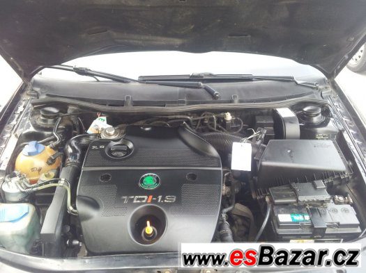 Octavia combi 1,9 TDI 81 KW – fotografie 2