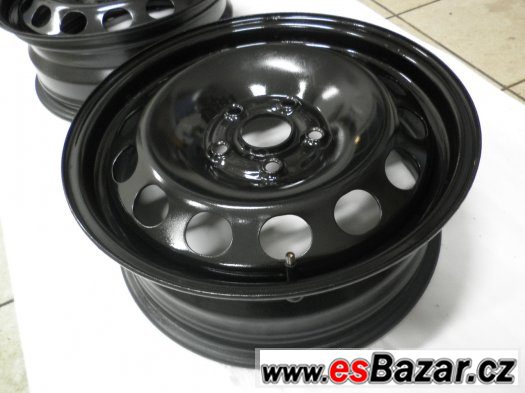 Prodám disky 5x112, 6JxR16, Škoda Octavia2,Superb2,Yeti,VW – fotografie 1