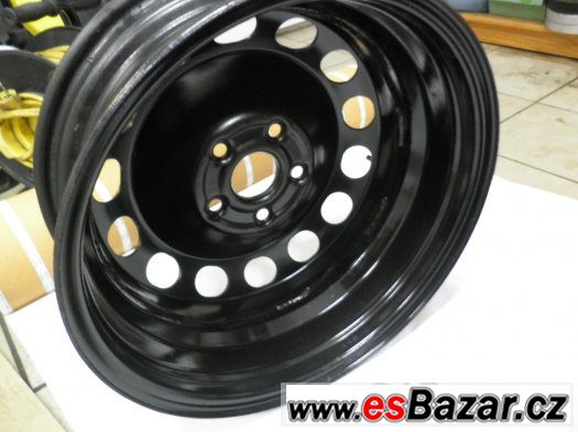 Prodám disky 5x112, 6JxR16, Škoda Octavia2,Superb2,Yeti,VW – fotografie 2