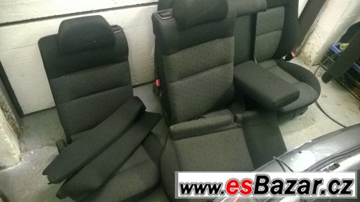 Sedačky Passat B5kombi,airbagy – fotografie 3