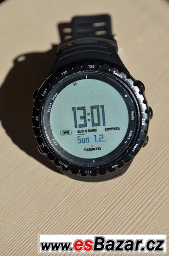 Hodinky - SUUNTO Core - Regular Black – fotografie 2