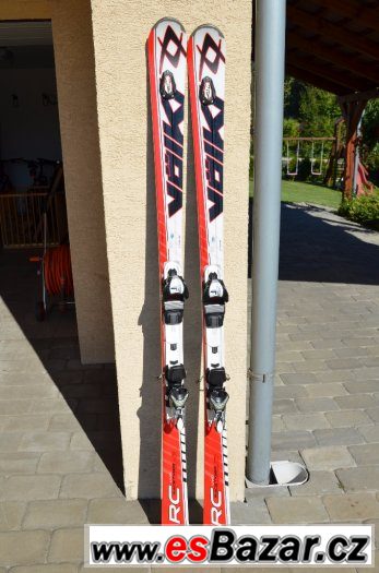 VÖLKL RACETIGER RC UVO Red 175 cm + xMOTION TC 12.0 D – fotografie 1