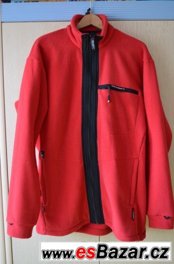 Fleece polartec bunda HUMI - vel. XL – fotografie 1