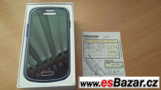 Samsung S3 mini + 4 obaly + nabíječka – fotografie 1