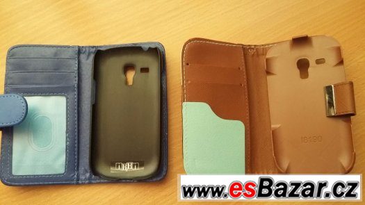 Samsung S3 mini + 4 obaly + nabíječka – fotografie 3