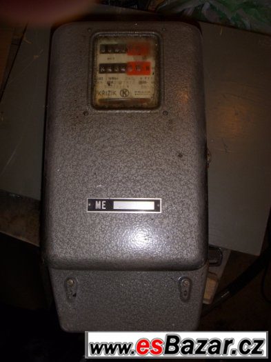 elektrické hodiny 3f – fotografie 1