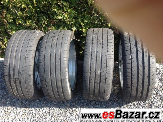 Alu kola Ford a letni pneu 195/50 R 15 82H – fotografie 2