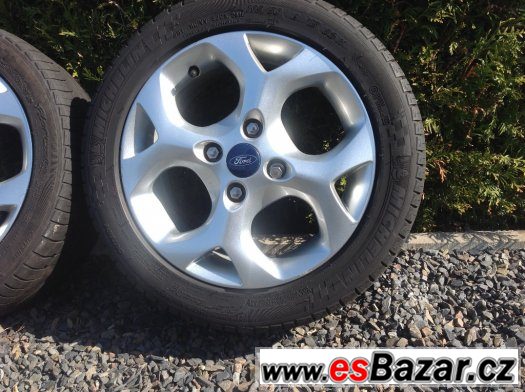 Alu kola Ford a letni pneu 195/50 R 15 82H – fotografie 3