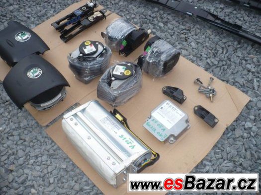 Airbagová sada Superb 2005- možno i jednotlivě – fotografie 3