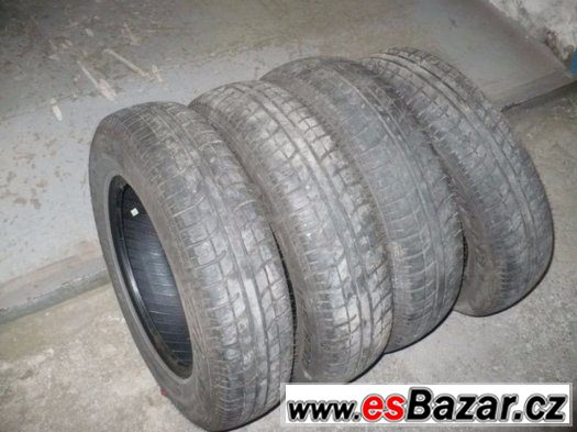 4 ks Letní pneu Sava Effecta + 155/80 R13 4-5 mm – fotografie 1