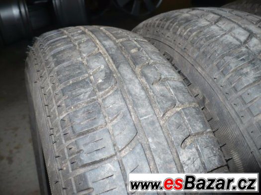 4 ks Letní pneu Sava Effecta + 155/80 R13 4-5 mm – fotografie 2