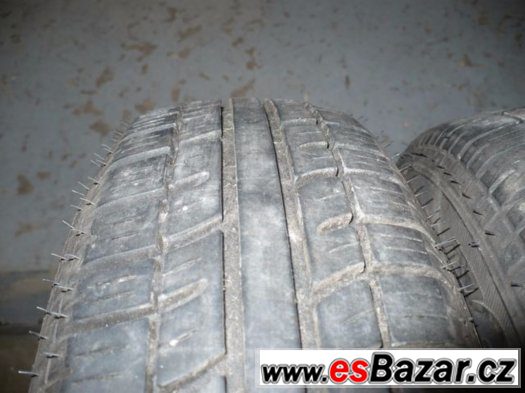 4 ks Letní pneu Sava Effecta + 155/80 R13 4-5 mm – fotografie 3