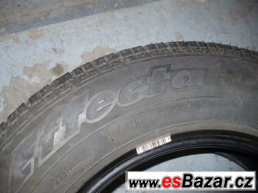 4 ks Letní pneu Sava Effecta + 155/80 R13 4-5 mm – fotografie 5