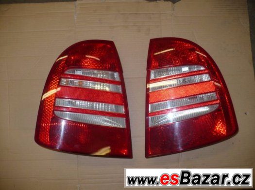 Zadní světla Škoda Superb 2005 – fotografie 1