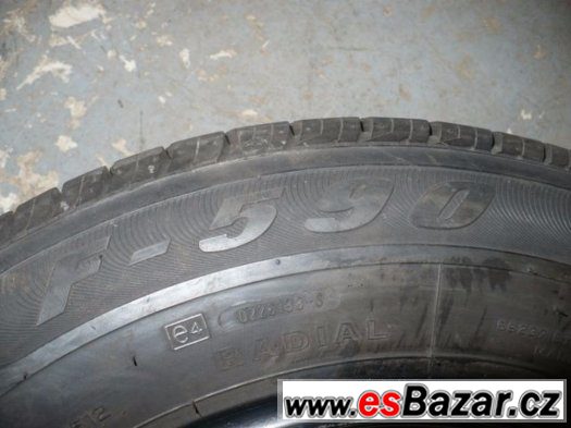 Pneu Firestone F-590 155/80 R 13 79T, 7 mm – fotografie 3