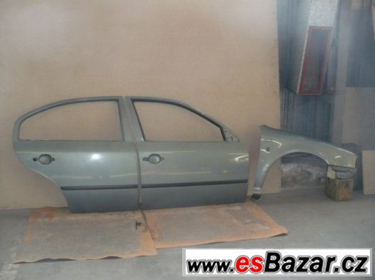 PZ a PP dveře + blatník Octavia 1, 9596 – fotografie 1