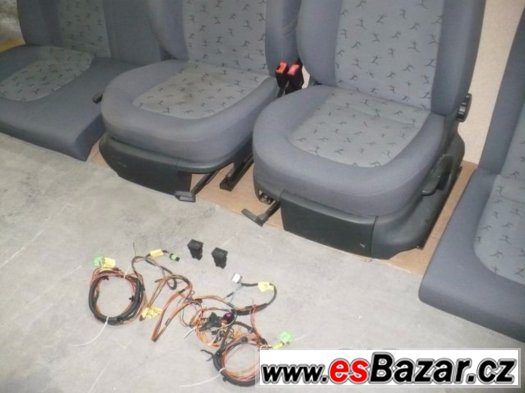 Vyhřívané sedačky + kabeláž Fabia 31700 km – fotografie 2