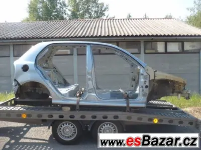 Výřez karoserie FABIA 1 všechny modely