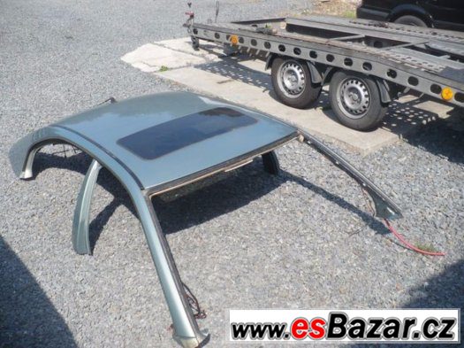 Octavia 1 liftback střecha s orig. el. šíbrem- i po dílech – fotografie 3