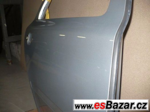 PZ dveře Octavia II Facelift stříbrná met. – fotografie 4
