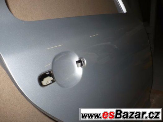 PZ dveře Octavia II Facelift stříbrná met. – fotografie 5