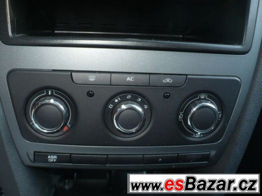Panel topení manuální Octavia II Facelift – fotografie 1
