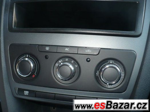 Panel topení manuální Octavia II Facelift – fotografie 3